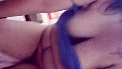 Mature mexican aurora rides in dress