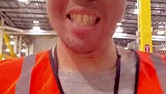 amsr sfw asian amateur solo walking about during work in public outdoor city street