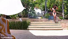 Neela Sky Petite Indian Girl Huge Cock POV