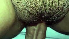 veredlatina enjoys wet precum and cum in couple play