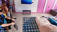Steamy interracial sex with hot Indian babe Jasmine Sherni