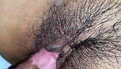 veredlatina enjoys wet precum and cum in couple play