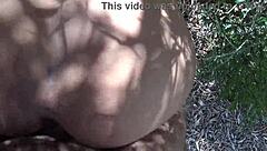 amateur milf fucks in public creampie