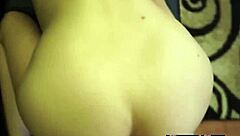 Blonde Mya wrecks cunt with intense domination