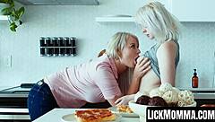 teen annie archer mutually dildo fucks with stepmom london river