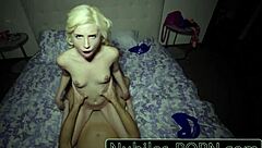 Leaked homemade video of blonde teen Piper Perri in some hot POV action