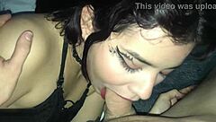 Mafer and Carlos, Colombia's Hottest Couple, Engage in Deepthroat and Creampie Action