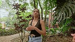 my first time doing porn casting with fake agent on medellin