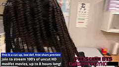 Alix Avery Gives Footjob Domination With Tickling And Humiliation In Latex Behind Scenes.