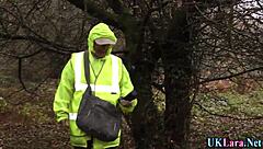 Classy Stockings Whore Drips Cum from Mouth in High Definition