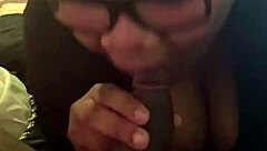 Baddie29 Sucking My Big Black Cock Deepthroat