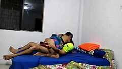 Amateur Canadian stepsister gets dominated and fucked hard