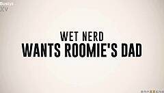 Wet Nerd Wants Roomies Dad Angie Faith Brazzers Cumshot