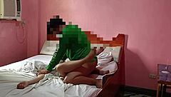 My hot Asian friend invited me to have sex in a hotel room Part 3