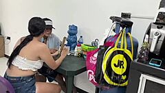 i had fun with my sister-in-law and wife in usa couple scene