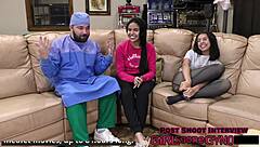 Alix Avery Gives Footjob Domination With Tickling And Humiliation In Latex Behind Scenes.