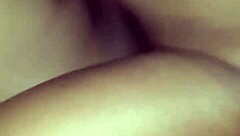 Black amateur gets big cock in his bedroom