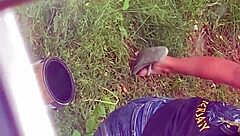 Hot stepmom bending over hidden