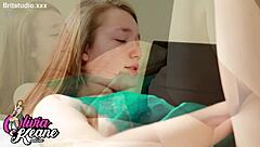 cute 18 year old gets her pussy licked