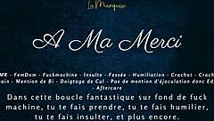 French Femdom Gives Jerk Off Instructions With Dirty Talk