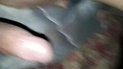 White Slut Sucks Black Cock