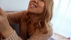 skinny japanese teen 18+ with big clit seduces virgin boy next door, oops!