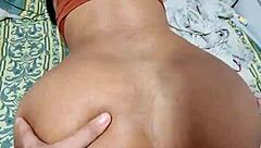 Split Huge Ass of Stepdaughter! Watch Cock Enter Dilated Anus!