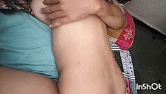 Beautiful girl next door gets wild with her step brother in this homemade porn video