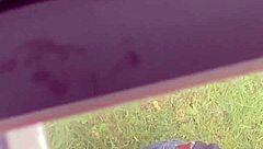 Hot stepmom bending over hidden