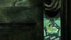 I stretch that teen's tight pussy with my fat cock so deep.