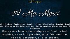 French Femdom Gives Jerk Off Instructions With Dirty Talk