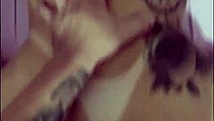 Dancing for him, riding his dick in a homemade sex video
