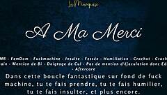 French Femdom Gives Jerk Off Instructions With Dirty Talk