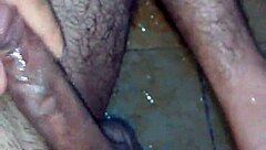 in homemade video, i stroke my cock to orgasm