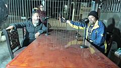 want to see ma santos inviting rafao to fuck luana live?