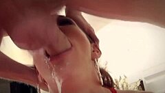 Sissy cum swallow training with bof anniewankenobi