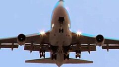 Madelyn Marie fucks the captain in the cockpit on a red eye flight