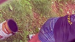 Hot stepmom bending over hidden