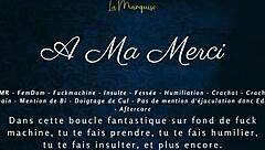 French Femdom Gives Jerk Off Instructions With Dirty Talk