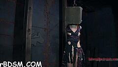 Inflicting Pleasure On Babe's Slit!