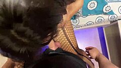 I find my stepmom watching porn and have a quickie