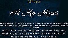 French Femdom Gives Jerk Off Instructions With Dirty Talk