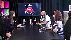 Tati Weg Engages In Dirty Talk On Sensualcast Part 2