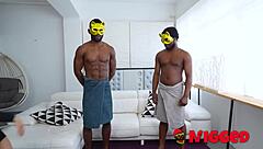 Why is Rubi Cosmo scared at her first interracial threesome?