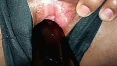 Massive tits teacher throat fucked rough till gagging loads POV