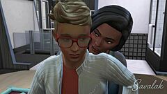 MILF stepmother craves her little Kevin's love and sleep