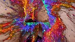 SparklyBBW Enjoys Intense Anal Plug Play