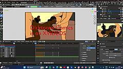 This is the verification of an anime hentai video