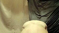 Milf Slave Bent Over In Homemade BDSM Indoctrination