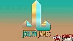 Beautiful encounters with blonde bombshell Joslyn James